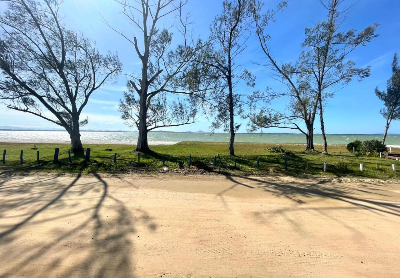 Praia Seca, 10 Pessoas, Em Frente A Lagoa Do Tome 阿拉鲁阿马 外观 照片