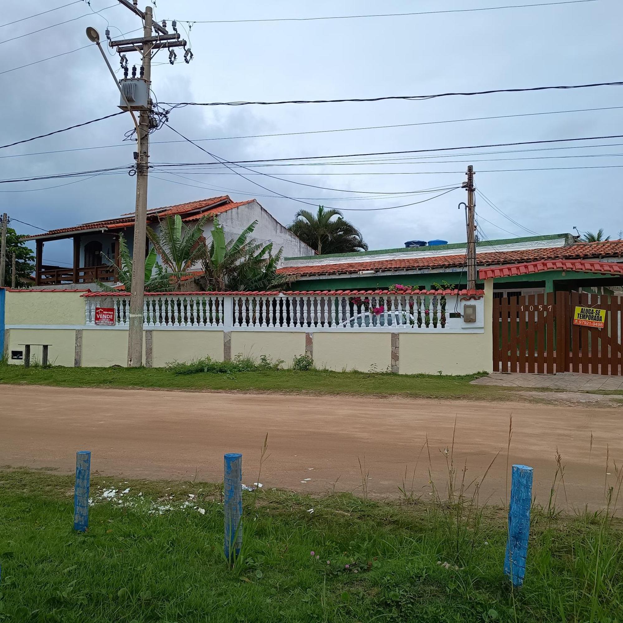 Praia Seca, 10 Pessoas, Em Frente A Lagoa Do Tome 阿拉鲁阿马 外观 照片